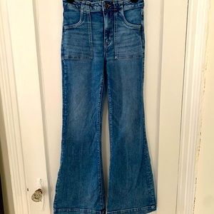 American Eagle Outfitters High Rise Flare Jeans